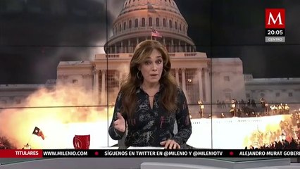 Milenio Noticias, con Elisa Alanís, 07 de enero de 2021
