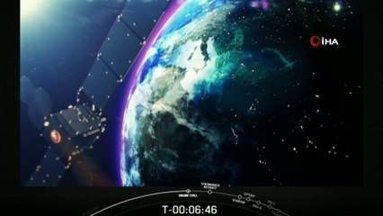 Türksat 5A uydusu uzaya fırlatıldı
