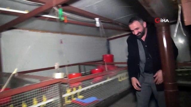 Polis baskınına karşı amatör telsiz ve güvenlik kameralı önlem... Kaçak kumarhaneye korona baskını kamerada