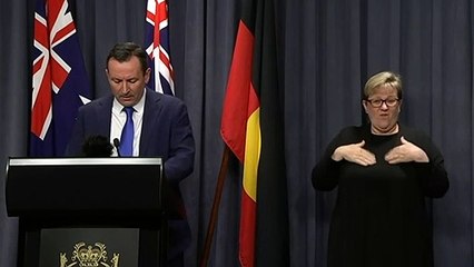 WA reinstates hard border with Qld from midnight tonight