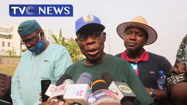 Stop blaming God for Nigeria’s woes, Obasanjo tells leaders