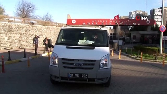 Vahşice öldürülen Aylin Sözer’in cenazesi Adli Tıp Kurumu'ndan alındı