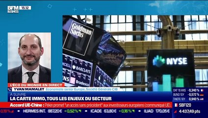 Yvan Mamale (CIB): Quelles perspectives pour la Zone euro en 2021 sur le plan économique ? - 30/12