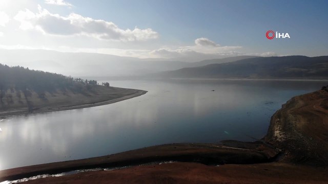 Bolu’nun içme suyunun karşılandığı barajda su seviyesi yüzde 21’e düştü
