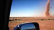 Crazy Guy Runs Into Outback Tornado To Take Selfie