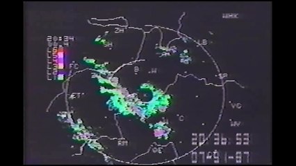 Edmonton Tornado July 31, 1987 (Black Friday) VIDEO - Rare Extended Version