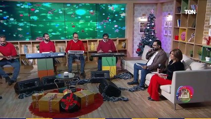 احنا الستات | ترتيلة يوم ميلادك يا يسوع بصوت سارة معروف ومايكل فايز