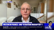 Covid-19: pour Axel Kahn, la stratégie vaccinale française 