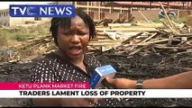 Traders at Ketu plank market lament loss of property