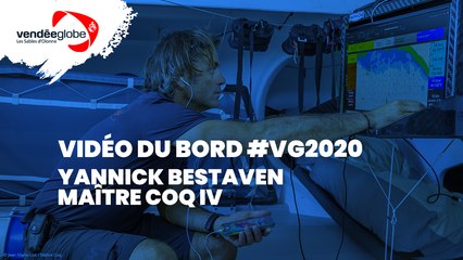 Vidéo du bord  - Yannick BESTAVEN | MAÎTRE COQ IV - 30.12