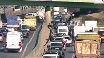 İstanbul'da trafik yoğunluğu erken başladı