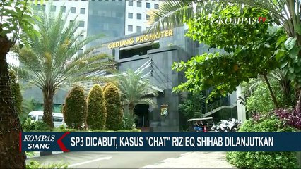 SP3 Dicabut, Kasus Chat Rizieq Shihab dan Firza Husein Dilanjutkan