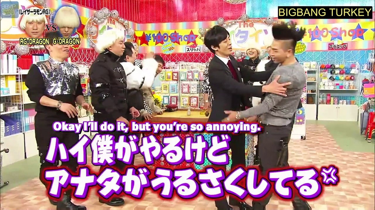 BIGBANG - Hanetobi Programı [Türkçe Altyazılı] Part 3