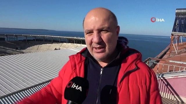 Sinop’un modern stadı spor turizmini canlandıracak