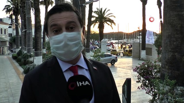 Yılbaşını fırsat bilen tatilciler Bodrum’a akın etti