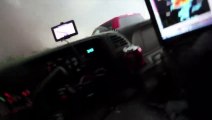 Raw tornado footage captured by Nashville used-car dealer