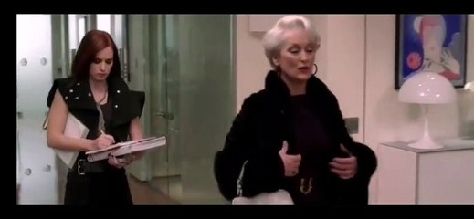 extrait situation communication Le diable s'habille en Prada