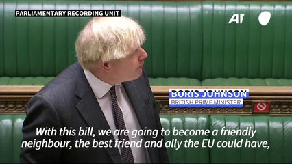 UK pledges to be EU's 'best friend and ally' after Brexit