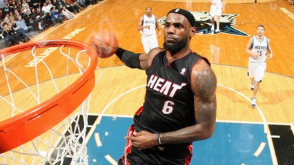 LeBron's top highlights from games played on his birthday