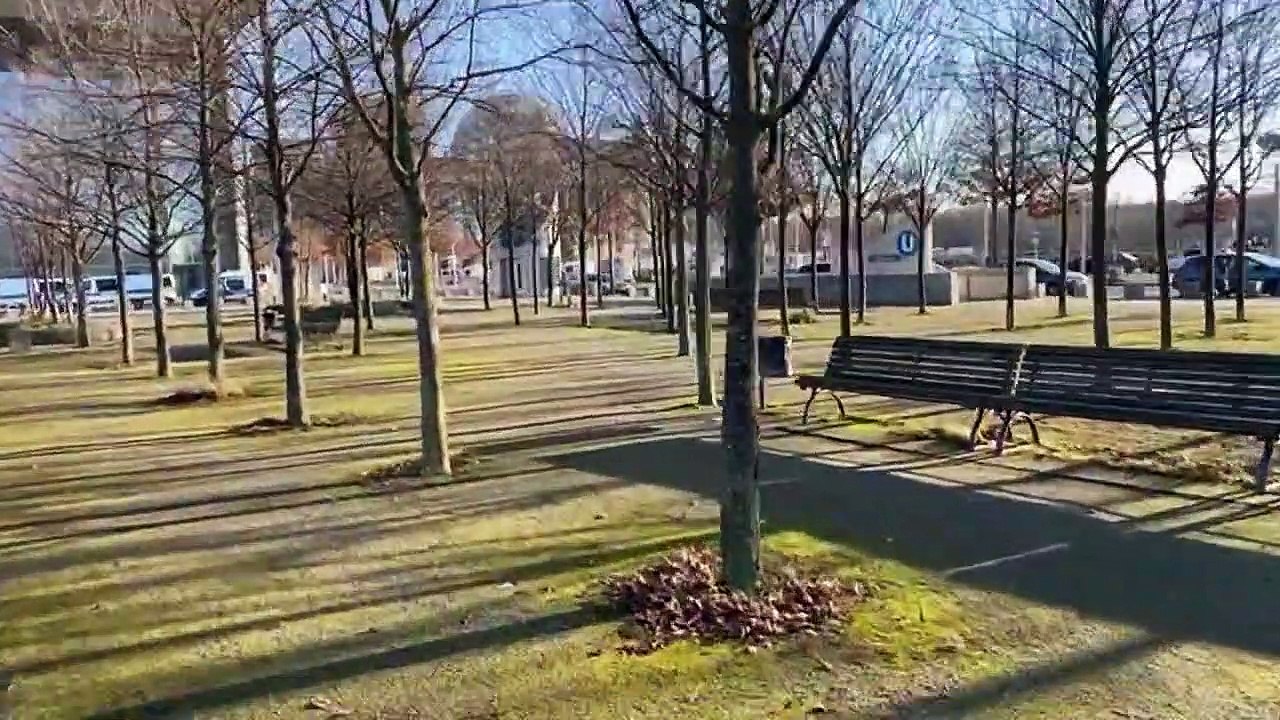 Berlin: Angst vor Demos - Regierungsviertel hermetisch abgesperrt