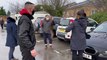 Residents meet in car park to set up Neighbourhood Watch after spate of thefts in S12/13