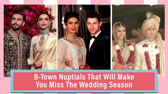 Ranveer Singh-Deepika Padukone, Priyanka Chopra-Nick Jonas: B-Town Nuptials That Will Make You Smile