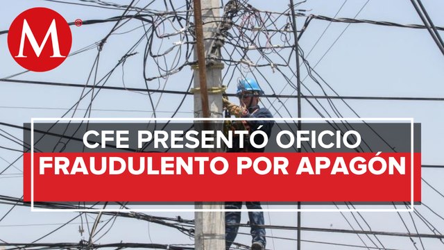 Incendio causó apagón: CFE; Tamaulipas niega esa versión
