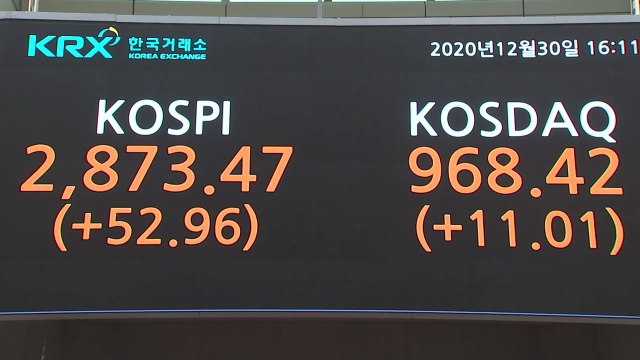 연말 랠리, 코스피 최고가 마감...삼성전자 8만 원 돌파 / YTN