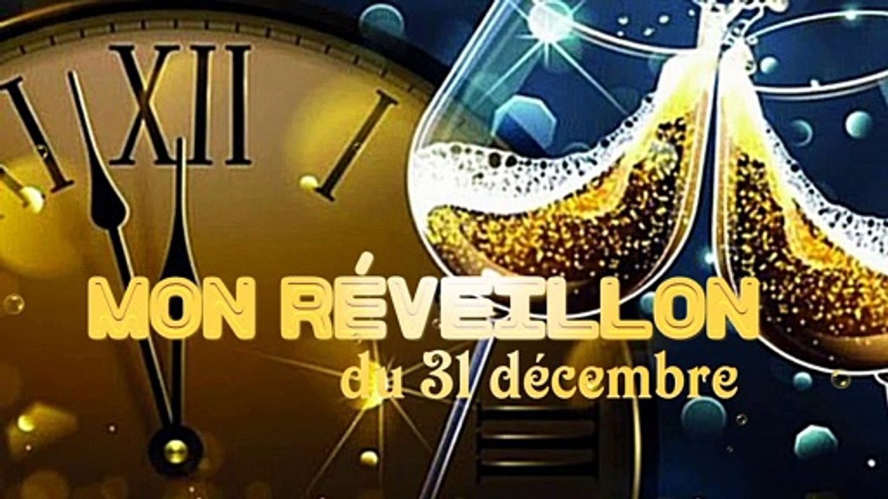 Moi, mon réveillon du 31 décembre...