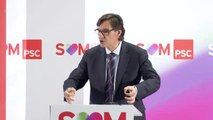 Golpe de efecto de los socialistas que recurren a Salvador Illa como candidato a la Generalitat