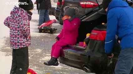 Tagesausflügler überrennen Winterberg