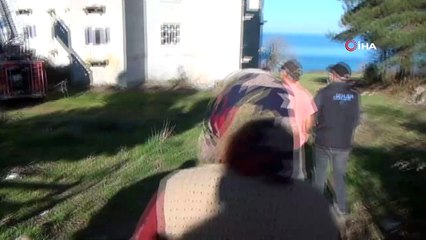 - Dikenleri yakmak isterken oteli yaktı