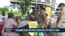 KTP Disita 14 Hari Akibat Kena Razia Protokol Kesehatan