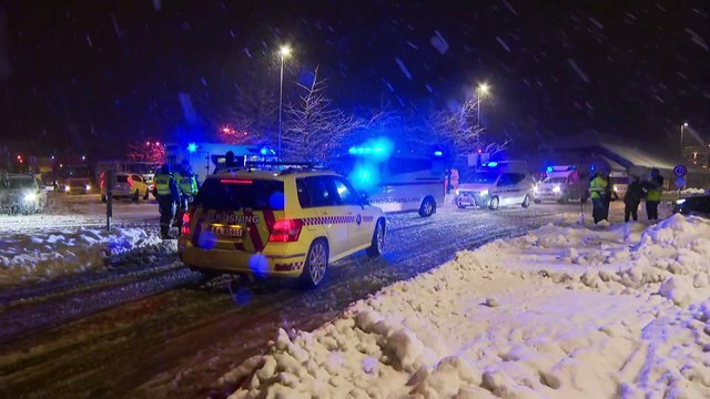 Deslizamento de lamas obriga a evacuação de aldeia na Noruega