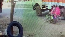 UP: सीतापुर में रूह कंपा देने वाली घटना, गर्भवती महिला को ओवरलोड ट्रक ने रौंदा, मौत का मंजर CCTV में कैद