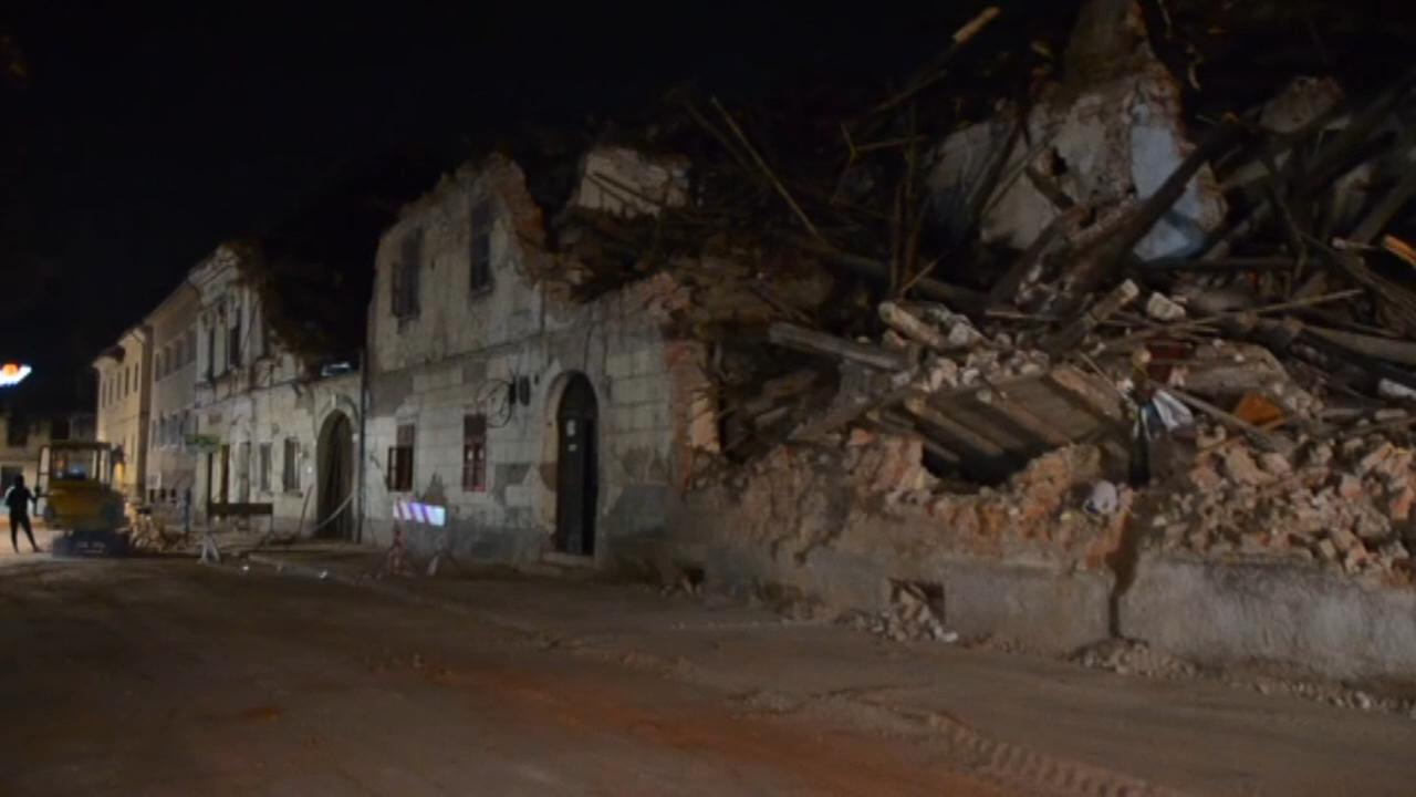 In Kroatien bebte die Erde