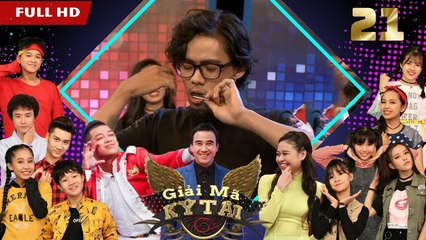GIẢI MÃ KỲ TÀI | GMKT #21 FULL | Tiếng đàn môi SIÊU LẠ của kỷ lục gia vua đàn môi Khai Nguyên 