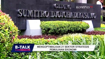 Mengoptimalkan 21 Sektor Strategis Pemulihan Ekonomi - BUSINESS TALK (Bag1)