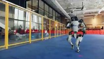 Boston Dynamics robotlarından yeni yıl dansı