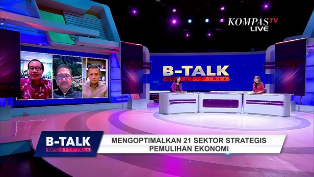 21 Sektor Strategis Akan Menjadi Prioritas - BUSINESS TALK (Bag4)