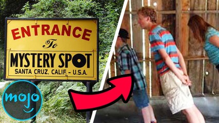 Top 10 Places on Earth Where Gravity is Broken