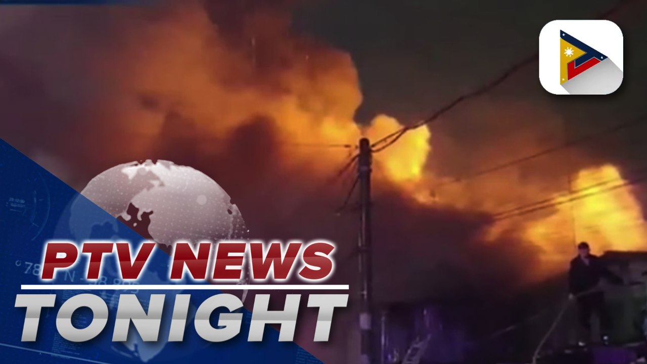 Fire hits Brgy. Culiat in QC a few days before New Year