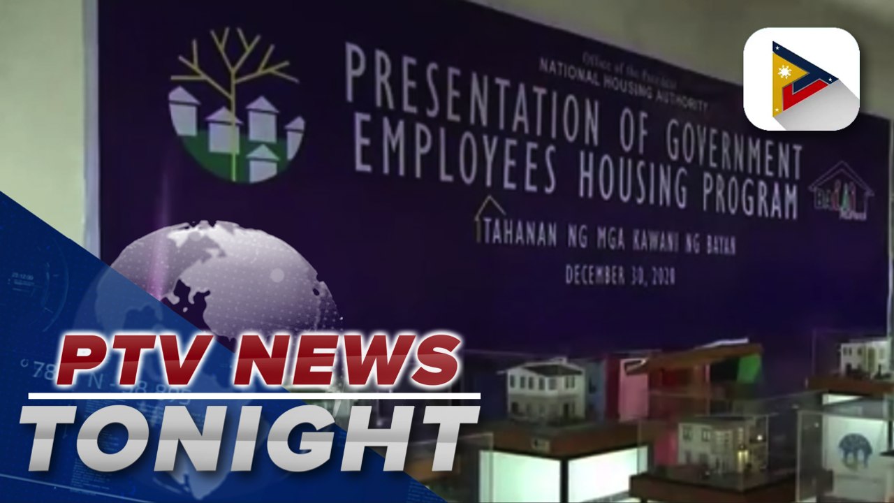 NHA launches government employees housing program in Davao City video
