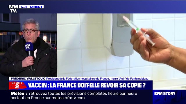 Vaccins anti-Covid: pour le président de la Fédération hospitalière de France, il va falloir très vite que le gouvernement soit un peu plus pédagogue