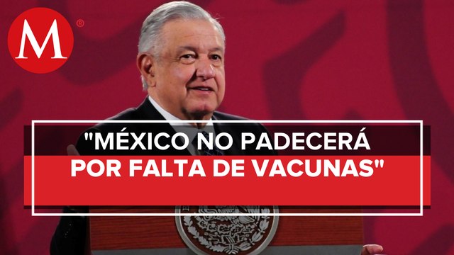 Vacuna anticovid de AstraZeneca llegará a México en marzo: AMLO