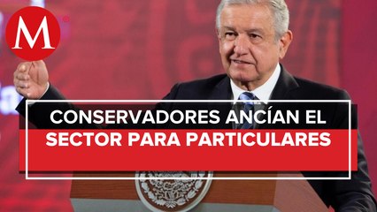 Conservadores quisieran que apagón fuera debacle de CFE: AMLO