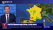 Crues: quatre départements placés en vigilance orange par Météo France