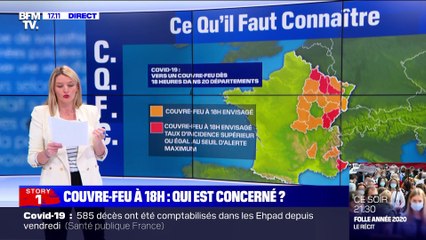 Story 1 : Couvre-feu avancé à 18h, vraiment efficace ? - 30/12