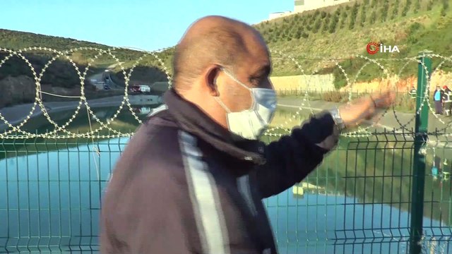 Suriyeli çocuk, yüzmek için girdiği gölette can verdi