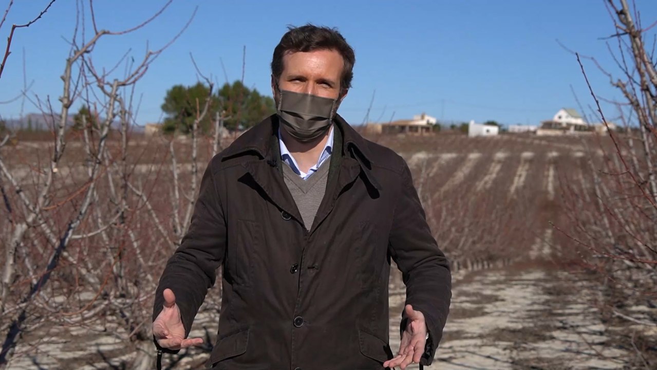 Casado exige al Gobierno un reparto "justo y objetivo" de los fondos europeos
